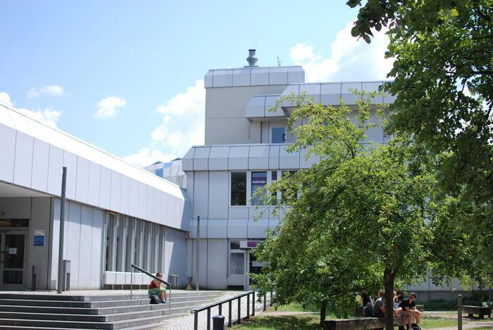 Seminarzentrum FU Berlin (Eingang Thielallee)